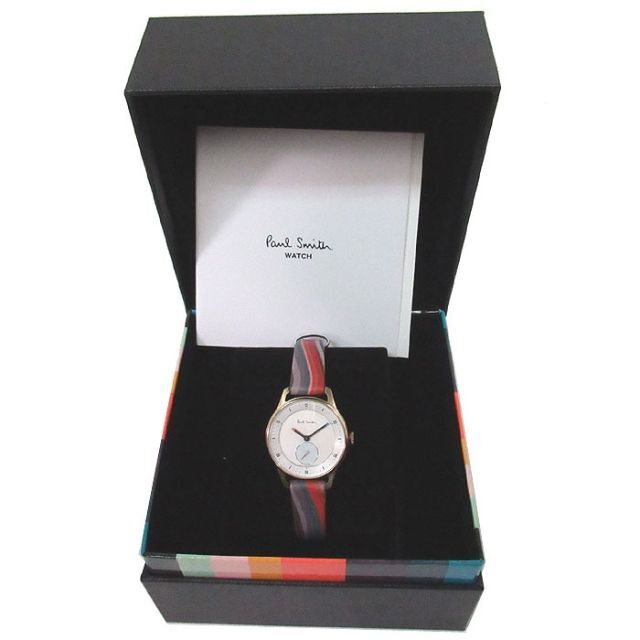 【新古品Sランク】ポール・スミス 腕時計 BZ2 095 10 未使用品 美品 3