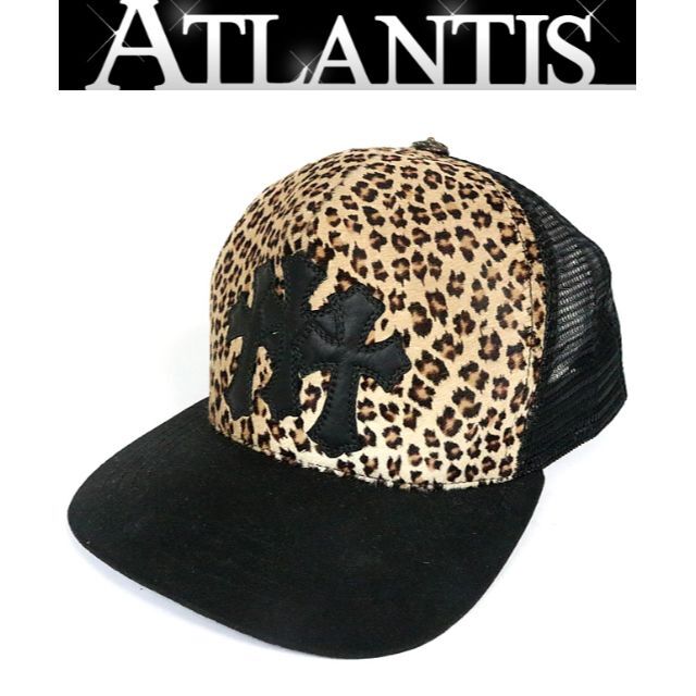 新作入荷!!】 銀座店 - Hearts Chrome クロムハーツ 91301 キャップ