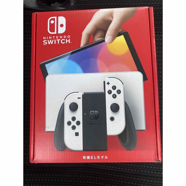 ニンテンドースイッチ 有機EL ホワイト   家庭用ゲーム機本体