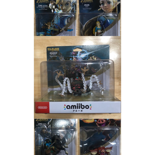 ゼルダの伝説amiiboアミーボ13種セット【新品・未開封・未使用】Zelda