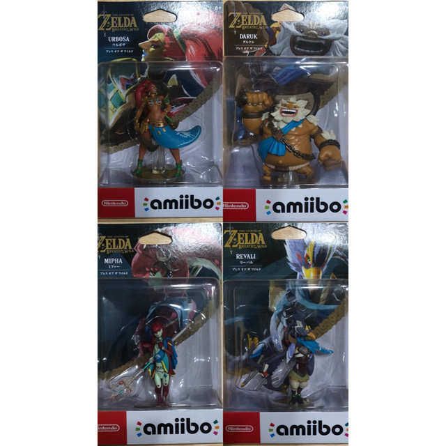 ゼルダの伝説amiiboアミーボ13種セット【新品・未開封・未使用】Zelda