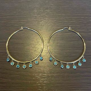 スワロフスキー(SWAROVSKI)のスワロフスキー　ピアス(ピアス)