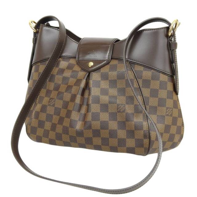 【本物保証】 布袋付 超美品 ルイヴィトン LOUIS VUITTON ダミエ システィナMM 2WAYバッグ 斜め掛け 肩掛け N41541約124cmランク