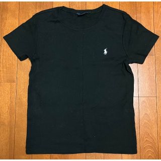 ラルフローレン(Ralph Lauren)のRalph Laurenラルフローレン⭐︎ワンポイントTシャツ黒(Tシャツ/カットソー(半袖/袖なし))