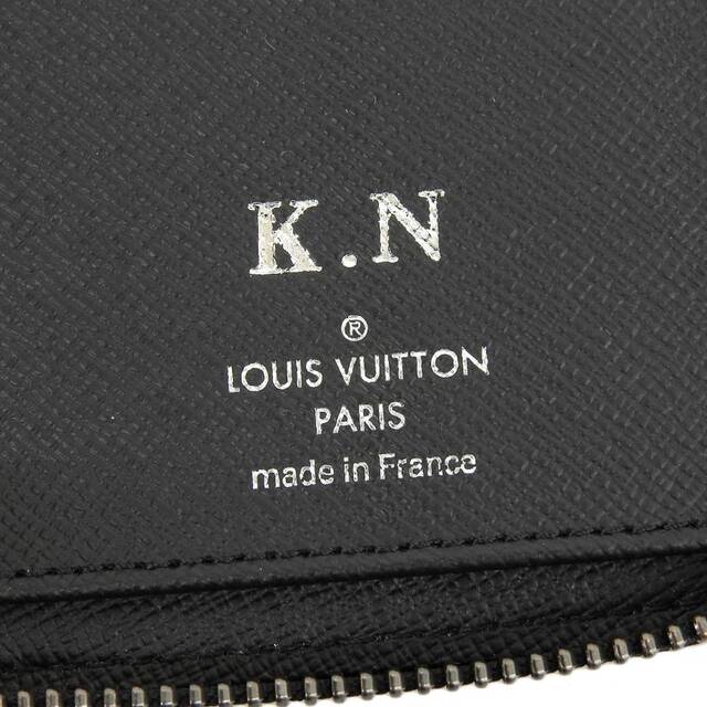 【本物保証】 保付 超美品 ルイヴィトン LOUIS VUITTON モノグラム エクリプス ジッピーウォレット ヴェルティカル 長財布 M62295