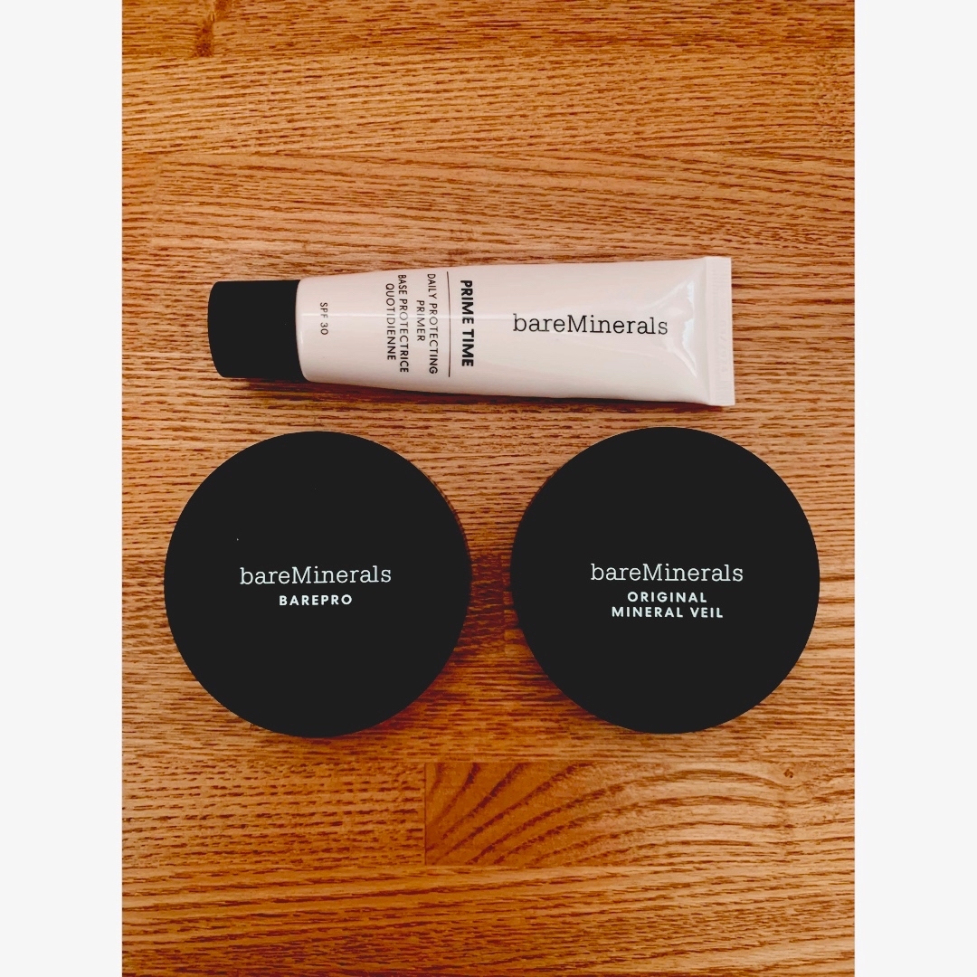 bareMinerals(ベアミネラル)のベアミネラル　ベアプロ16HRファンデーションとミネラルベールプレストパウダー コスメ/美容のベースメイク/化粧品(ファンデーション)の商品写真