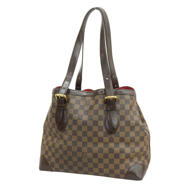 【本物保証】 布袋付 ルイヴィトン LOUIS VUITTON ダミエ ハムステッドGM ハムプステッドGM トートバッグ N51203