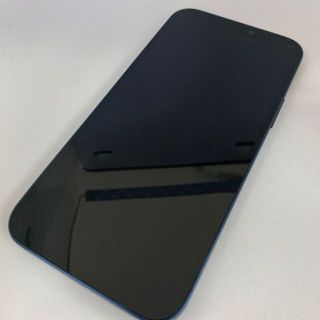 超美品 SIMフリー iPhone 12 MGHR3J/A ブルー