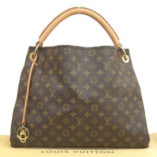 ルイヴィトン(LOUIS VUITTON)の【本物保証】 布袋付 ルイヴィトン LOUIS VUITTON モノグラム アーツィMM ワンショルダーバッグ M40249(ショルダーバッグ)