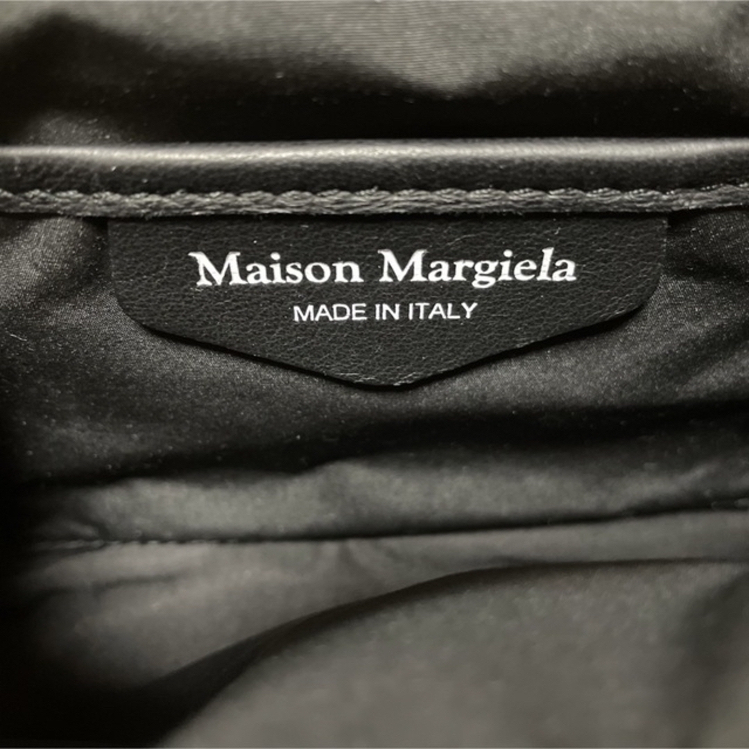 Maison Martin Margiela - メゾンマルジェラ スモールバムバックの通販