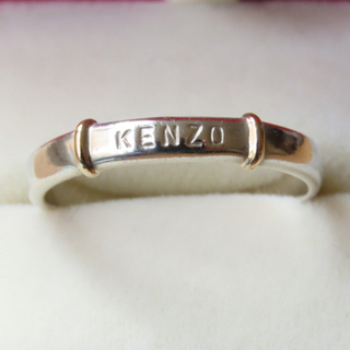 KENZO - KENZO ケンゾー　シルバーリング　13号　k18 silver 925 