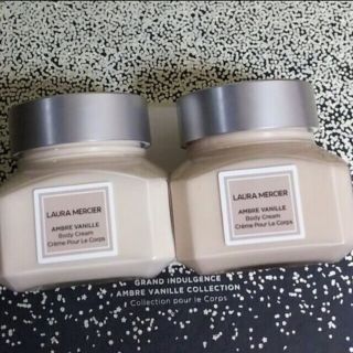 ローラメルシエ(laura mercier)のローラメルシエ ホイップトボディクリーム アンバーバニラ60g 2個セット(ボディクリーム)