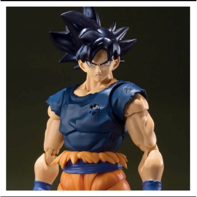 ドラゴンボール - 新品未開封 S.H.Figuarts 孫悟空 身勝手の極意“兆”の