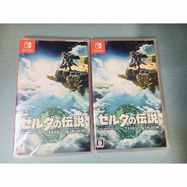 新品未開封　ゼルダの伝説　ティアーズ オブ ザ キングダム Switch