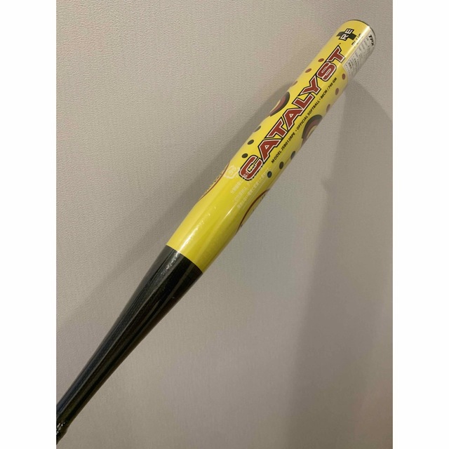 Louisville Slugger(ルイスビルスラッガー)のルイスビルスラッガー カタリスト てんとう虫 スポーツ/アウトドアの野球(バット)の商品写真