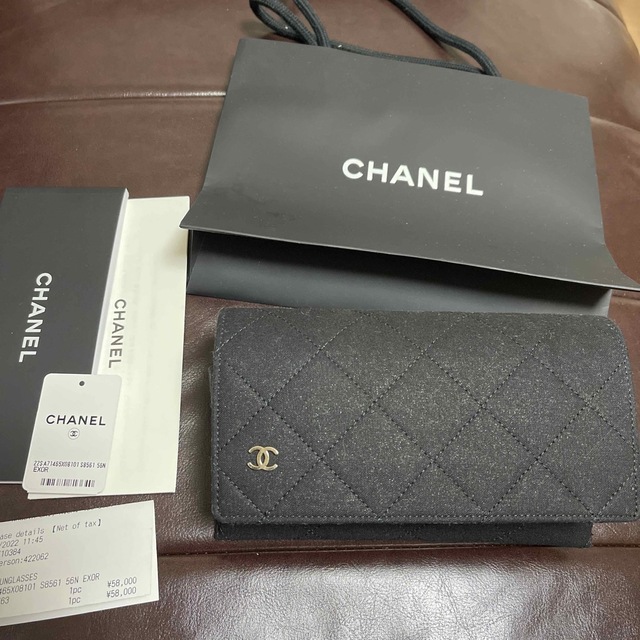 CHANEL サングラスケース