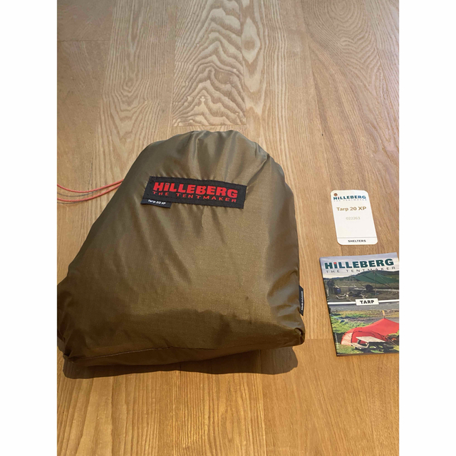 Hilleberg Tarp 20 XP sand ヒルバーグ タープ 20XPテント/タープ 買取