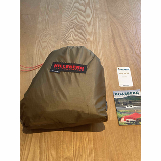 ヒルバーグ(HILLEBERG)のHilleberg Tarp 20 XP sand ヒルバーグ タープ 20XP(テント/タープ)