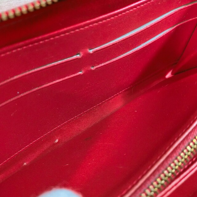 送料無料/プレゼント付♪ 美品!Louis Vuitton ヴェルニ ラウンド