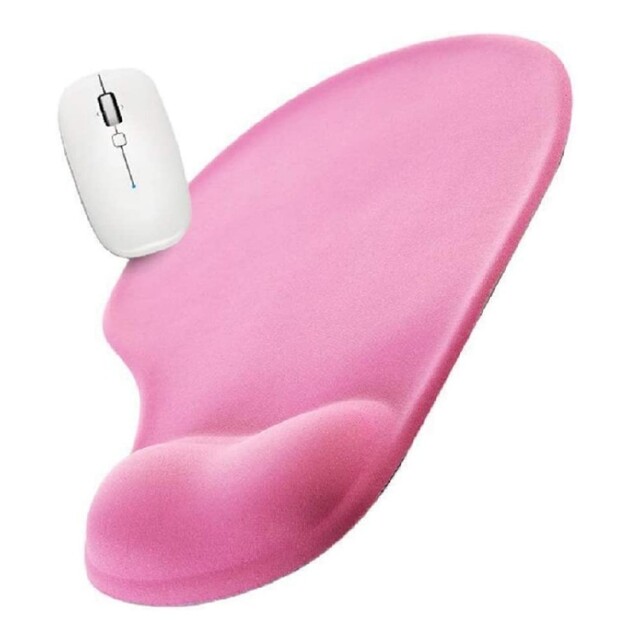 マウスパッド　ピンク