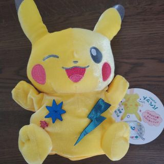 ポケモン(ポケモン)のUSJ　ピカチュウ　ハンドパペットぬいぐるみ(ぬいぐるみ/人形)