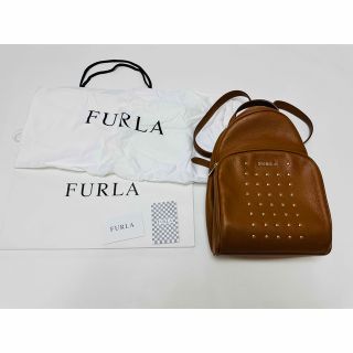 お値下げしました！　FURLA レディースリュック　本革