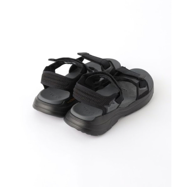 Teva(テバ)のTEVA テバ ZYMIC ザイミック メンズ サンダル ブラック 黒 メンズの靴/シューズ(サンダル)の商品写真