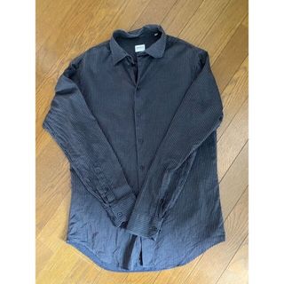 アルマーニ コレツィオーニ(ARMANI COLLEZIONI)のアルマーニ 長袖シャツ（Sサイズ）(シャツ)