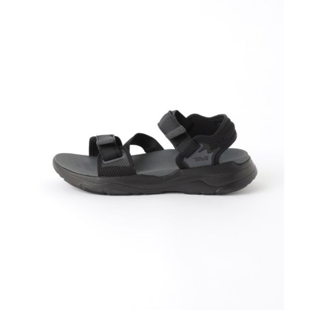 Teva(テバ)のTEVA テバ ZYMIC ザイミック メンズ サンダル ブラック 黒 メンズの靴/シューズ(サンダル)の商品写真