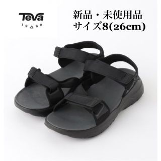 テバ(Teva)のTEVA テバ ZYMIC ザイミック メンズ サンダル ブラック 黒(サンダル)