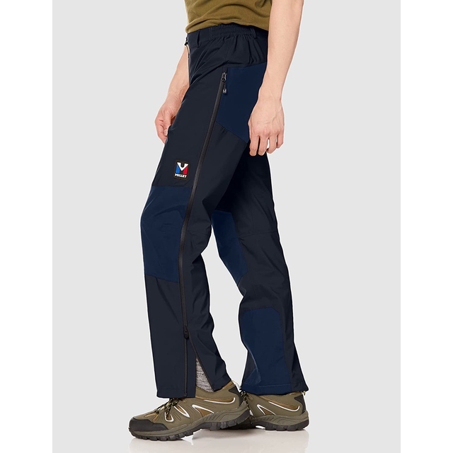 取寄商品 MILLET ミレー 防水アウトドアパンツ MIV01998 黒 メンズM