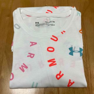 アンダーアーマー(UNDER ARMOUR)のアンダーアーマー　Tシャツ【女児160cm】(Tシャツ/カットソー)