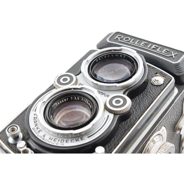 【C2749】ROLLEIFLEX 3.5 A Type1 二眼レフカメラ