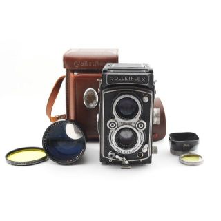 C2749】ROLLEIFLEX 3.5 A Type1 二眼レフカメラの通販 by Murataka ...