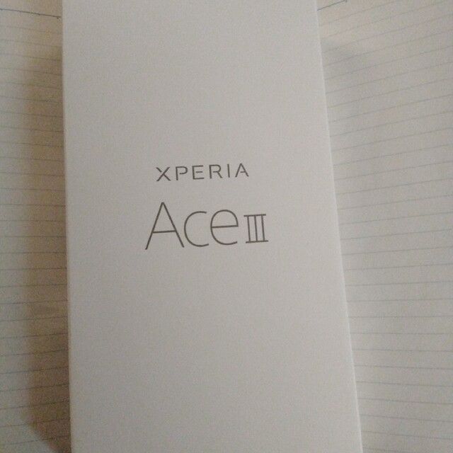 未使用 スマートフォン本体 ソニー 携帯電話 Xperia Ace Ⅲ