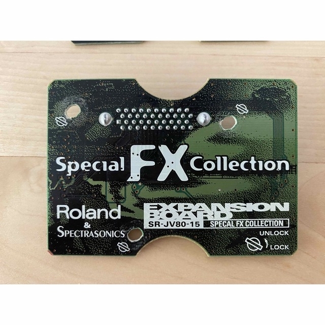 Roland SR-JV80-15 SPECIAL FX COLLECTION  楽器のDTM/DAW(音源モジュール)の商品写真