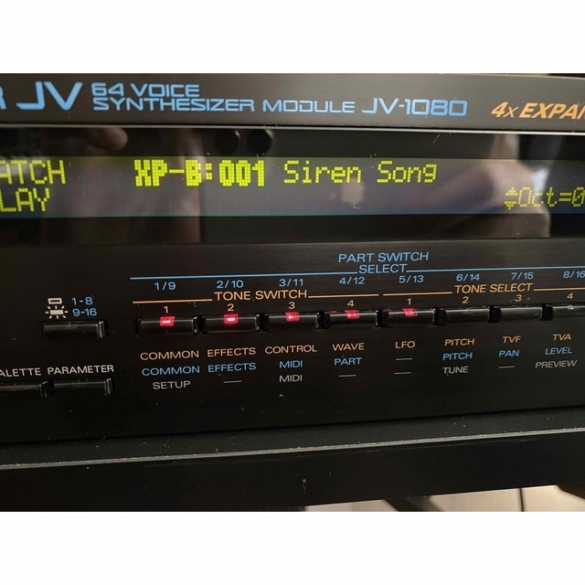 Roland SR-JV80-15 SPECIAL FX COLLECTION  楽器のDTM/DAW(音源モジュール)の商品写真