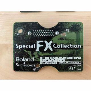 Roland SR-JV80-15 SPECIAL FX COLLECTION (音源モジュール)