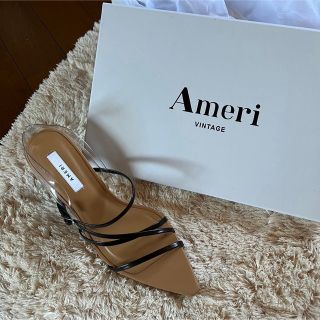 アメリヴィンテージ(Ameri VINTAGE)のameri vintage アメリ サンダル S(サンダル)