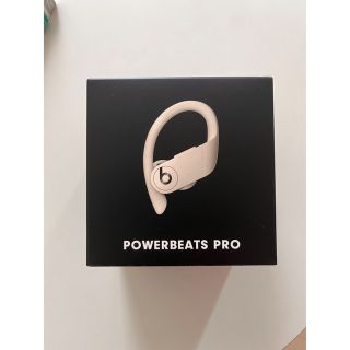 ビーツ(Beats)のpowerbeats pro(ヘッドフォン/イヤフォン)