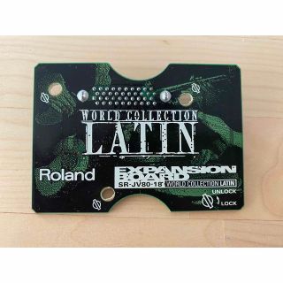 Roland SR-JV80-18 World Collection Latin(音源モジュール)