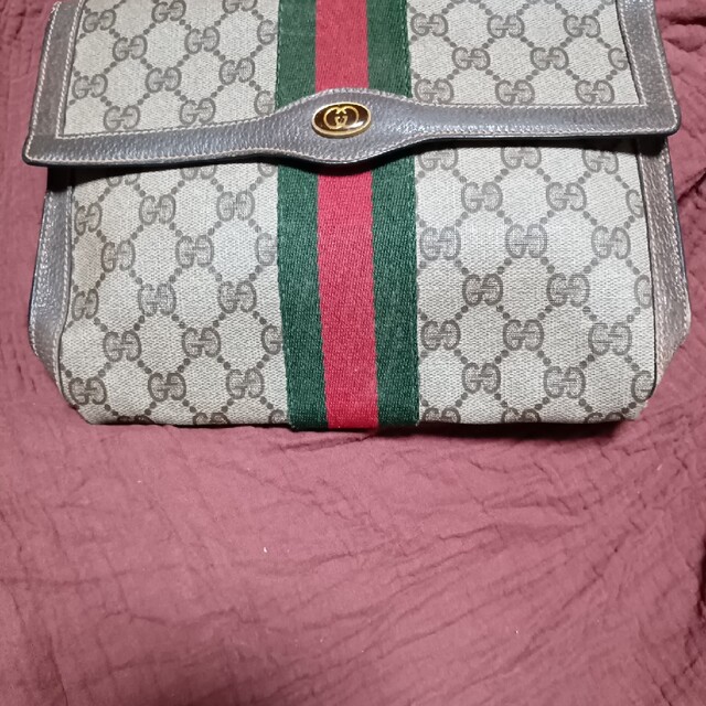 Gucci - 正規品５０年前のGUCCIセカンドバッグの通販 by スキスキ