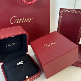 カルティエ(Cartier)のカルティエ アグラフ リング(リング(指輪))