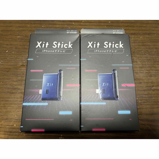 サイトスティック　xit stick  iPhoneでテレビxit-stk200スマホ/家電/カメラ