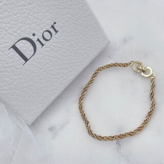 ディオール(Christian Dior) ブレスレット/バングル（ゴールド/金色系 