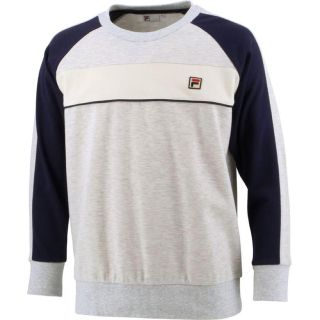 フィラ(FILA)のFILA フィラ テニスウェア クルーネックシャツ VM5586 灰メンズM新品(ウェア)