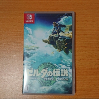 ニンテンドースイッチ(Nintendo Switch)のゼルダの伝説　ティアーズ オブ ザ キングダム Switch(家庭用ゲームソフト)