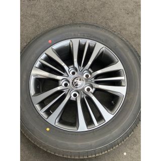 ブリヂストン(BRIDGESTONE)の4本セット納車の時だけ装着(タイヤ・ホイールセット)