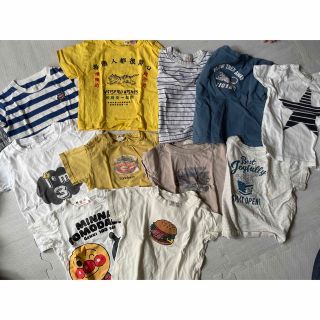 90センチ　Tシャツ　11枚セット(Tシャツ/カットソー)