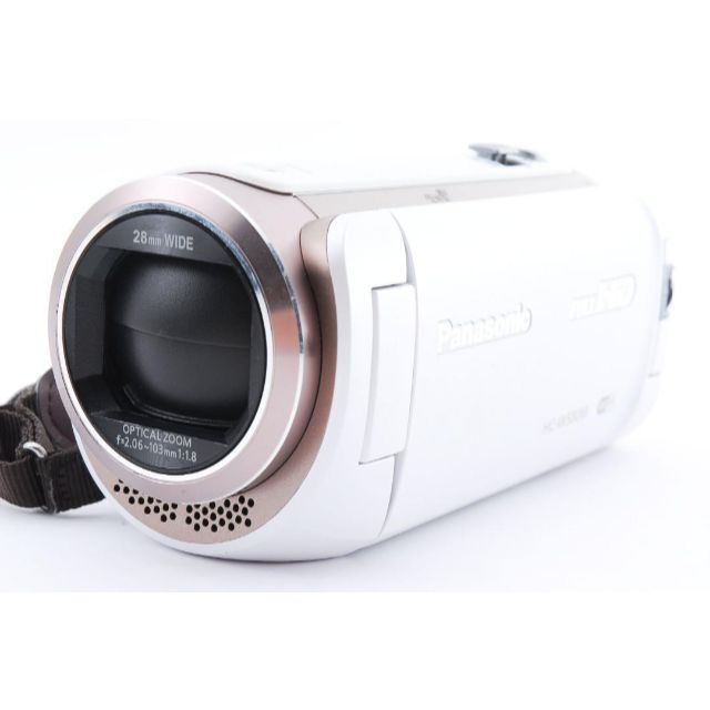 A1】 Panasonic HC-W580M パナソニック ビデオカメラ-
